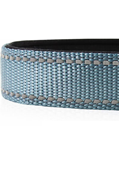 OEM Joytale reflective dog collar, size M, bar diameter 35, 50 cm, gray