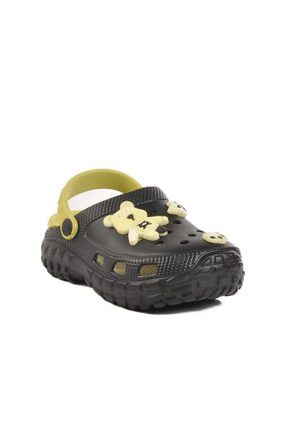AYK'S Black Children's Slippers 960 P-F
