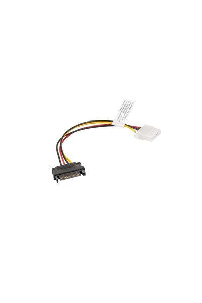 SOHO Power cable 4-pin female to SATA 15-pin male, Molex, 15 cm