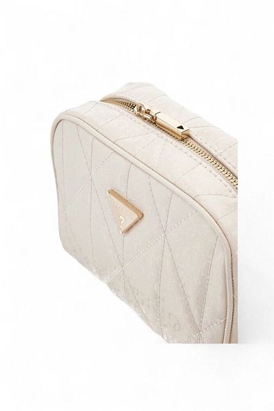 Guess Aldina Beige Women's Crossbody Bag Hwgg9663140
