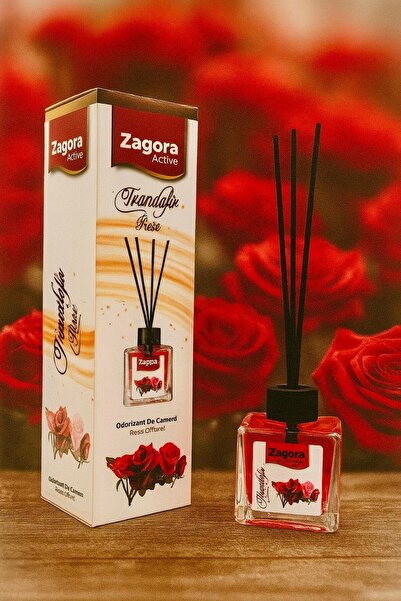 ZAGORA ACTIVE Odorizante de Camera 120ml TRANDAFIR