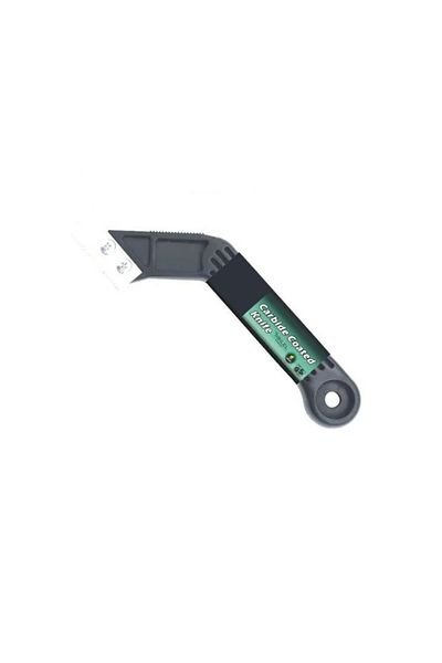 Bibilel Razuitor rosturi cu 2 lame ultra strong, Negru, CID-BBL7036