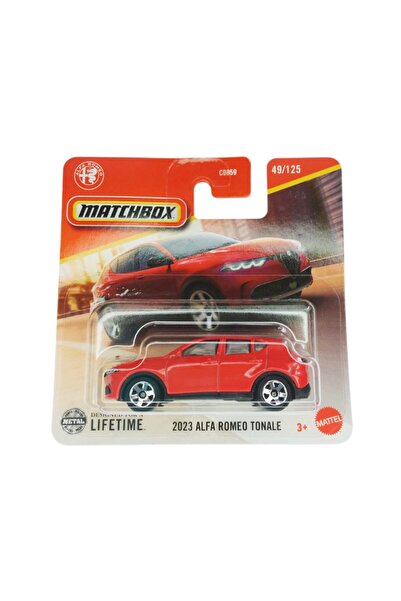 Matchbox Masinuta Alfa Romeo Tonale 2023, rosu, 1:64 - model 2025