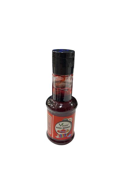 tüftürük Visser Red Water Based Food Coloring 50 ml
