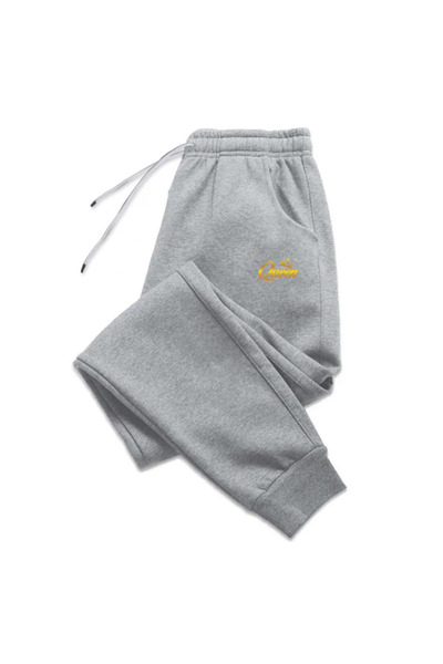 StartMore Gray Gold Queen Printed Women's Unisex Sweatpants