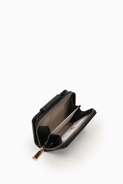 WALKWAY 910034 Wallet Black Women's Wallet Levidor