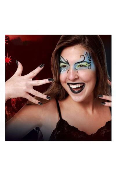 Jumbo Lipstick Black Color, Halloween