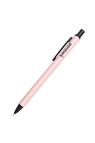 penmark Mechanical Tip Versatile Pen Metal Body 0.7 mm Tip Pink