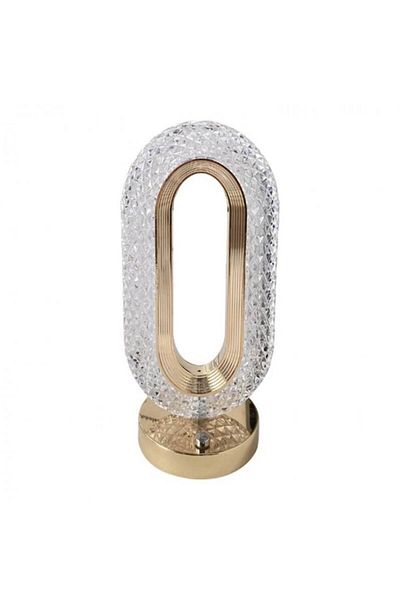 AORLIS Lampa Diamond Crystal LED cu 3 temperaturi de culoare, AO-50132, alb rece, alb cald, neutru, auriu