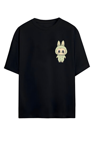 MAGORS لابوبو - تي شيرت كبير الحجم