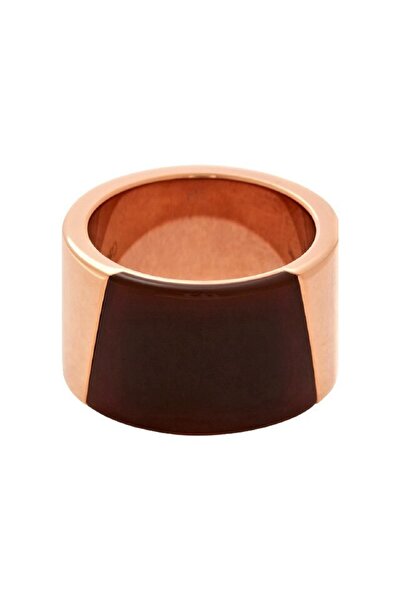 Calvin Klein Stainless Steel Ring Calvin Klein, Glossy, Gold/Rose, 16.5 mm Diameter