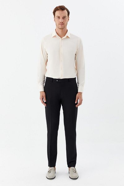 Sabri Özel Мъжки платнени панталони S25S15CP002