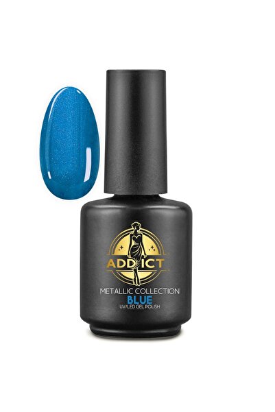 Addict Semi-Permanent Nail Polish - Blue