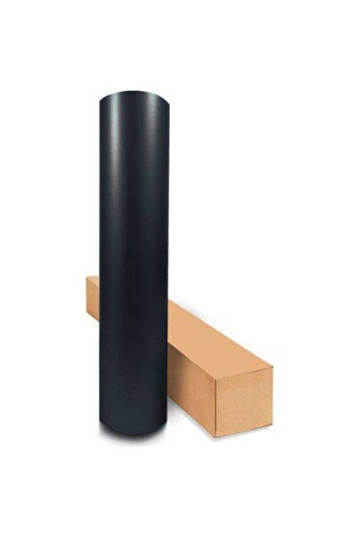 Temiz Pazar Folie de acoperire neagră mată 61 cm x 3 metri