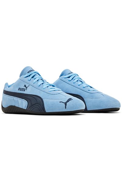 Puma Speedcat Archive "Light Blue/Club Navy" – Retro Motorsport Style in Soft Suede