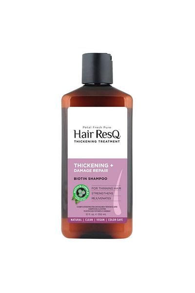 Hair ResQ , Petal Fresh Pure, 355 ml, șampon tratant pentru îngroșarea și repararea părului deteriorat