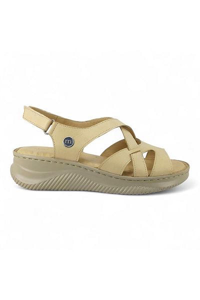 Mammamia D25YS-2370 Sandale de damă din piele confortabilă