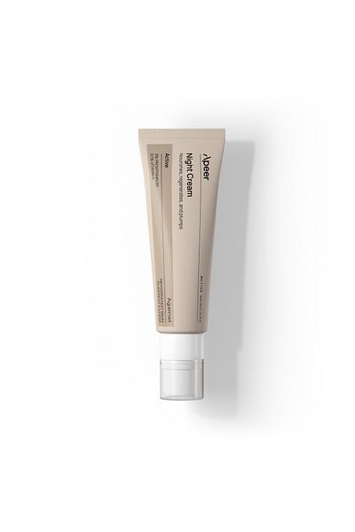 Apeer Cremă de noapte cu 3% provitamina B5 și 0,1% vitamina A, Apeer, 50 ml