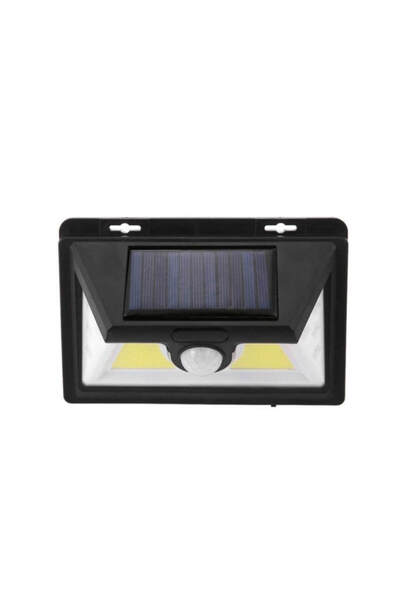 KlaussTech Lampă solară, senzor de mișcare, impermeabilă, baterie de 1200 Mah...