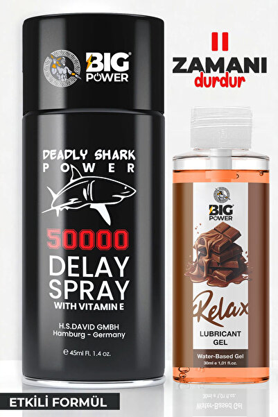 BİG POWER "Tatlı Kaçamak: Çikolata Aromalı Kayganlaştırıcı ile Tanışın"