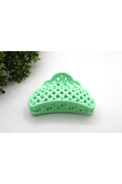 Tezcan Aksesuar 8 cm Colorful Mesh Model Latch Buckle