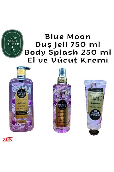 Eyüp Sabri Tuncer Pure Love Shower Gel 750ml + Body Splash 250ml + Hand and Body Cream 50ml