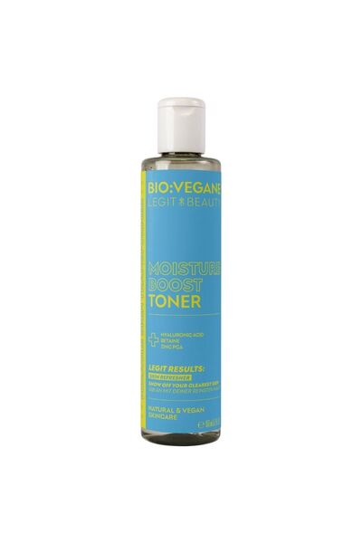 Bio:Vegane Legit Beauty Toner hidratant cu acid hialuronic, betaină și zinc P...