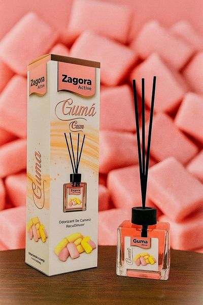 ZAGORA ACTIVE Odorizante de Camera 120ml GUMA