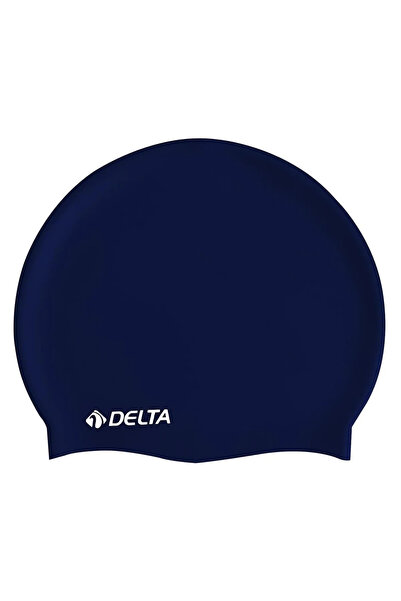 Delta Unisex 100 Adet Silikon Bone Karma Renk Silikon Yüzücü Bonesi