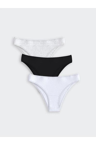 LC Waikiki Lcw Dream Brazilian Panties 3 Pcs (W5)