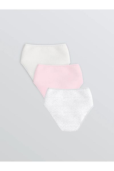 LC Waikiki Lcw Dream Plain Classic Panties 3 Pack (W5)
