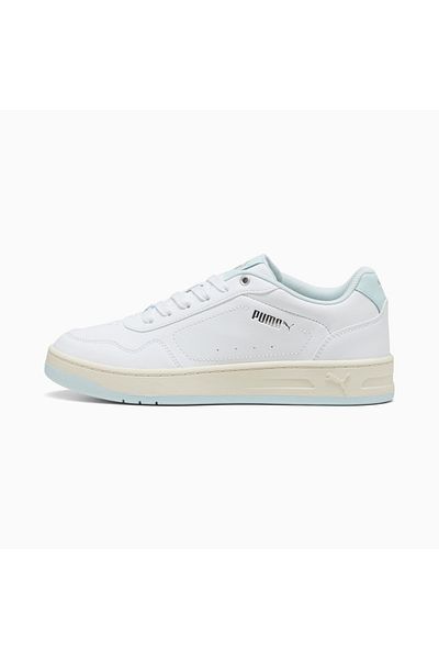 Puma Γυναικεία Λευκοπράσινα Παπούτσια Casual Classy 395021-18