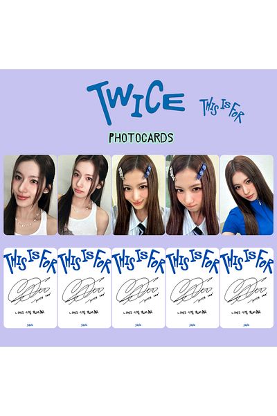 Kpop Dünyasi TWICE Sana '' Αυτό είναι για το σετ φωτογραφιών