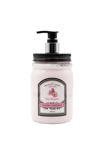 Becasan Nature Loțiune de corp cu extract de trandafir sălbatic, Becasan Nature, 500 ml