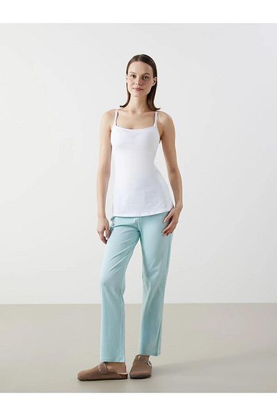 LC Waikiki Lcw Dream U-Neck Flat Strap Maternity Cup Undershirt (W5)