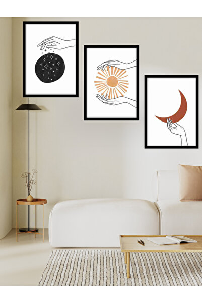 Shuttle Park Ξύλινη αφίσα ειδικής σχεδίασης 3 τεμαχίων Διακοσμητικό καλλιτεχν...