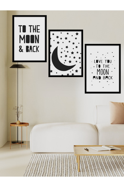 Shuttle Park 3 τεμάχια ειδικής σχεδίασης ξύλινη αφίσα Διακοσμητικό ζωγραφικής...