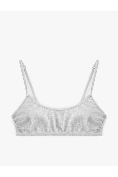 Koton Comfortable Fit Half Tank Bra Without Underwire