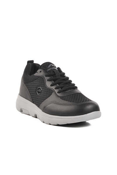 AYK'S Black-Grey Mesh Men's Sports Shoes M-5137 m
