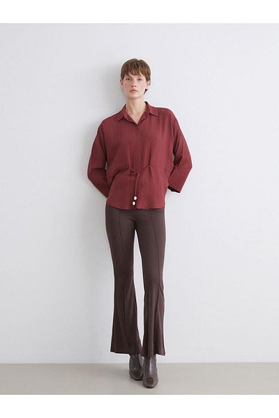 LC Waikiki Textured Women's Shirt (W5)