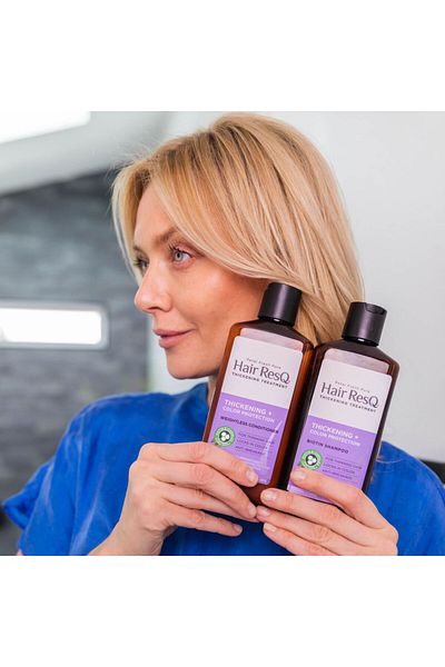 Hair ResQ , Petal Fresh Pure, 355 ml, șampon tratant pentru îngroșarea și repararea părului deteriorat