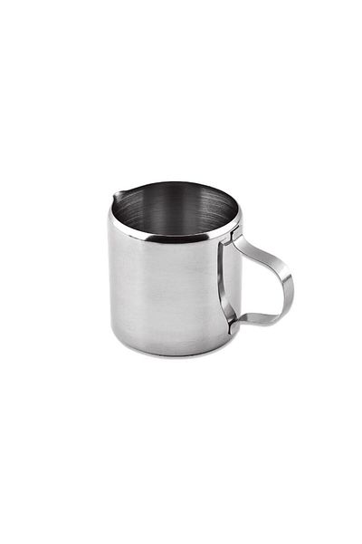 Chavin Steel 150 ml Mini Coffee Milk Sauce Cream Pitcher Pot Milk Jug Mt189