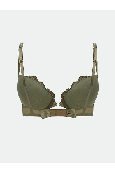LC Waikiki Lcw Dream Underwire Non-Padded Lace Detailed Fancy T-Shirt Bra (W5)