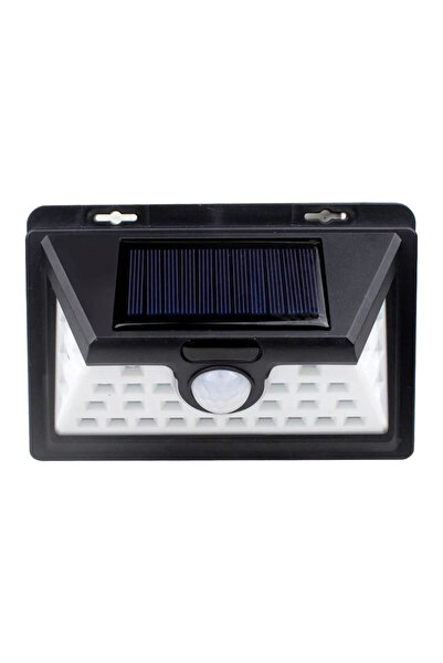 KlaussTech Lampă solară, senzor de mișcare, impermeabilă, baterie de 1200 Mah...