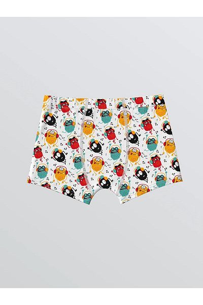 LC Waikiki Boxeri pentru băieți imprimați LCW Kids 3 bucăți (W5)
