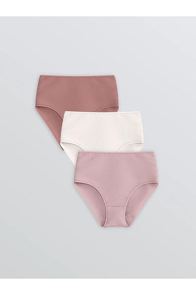 LC Waikiki Lcw Dream Plain Classic Panties 3 Pack (W5)