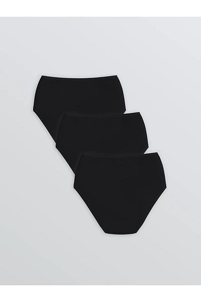 LC Waikiki Lcw Dream Plain Classic Panties 3 Pack (W5)