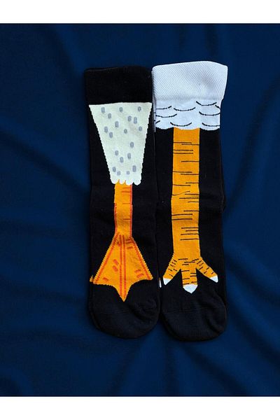 MODA 2 Pack Duck Feet and Chicken Feet Socks
