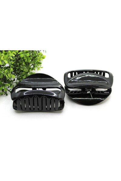 Tezcan Aksesuar 8 Cm Modele cu cataramă cu model asortat Pachet de 2