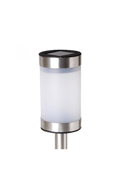 Home Lampă solară de grădină, metalică, multicoloră